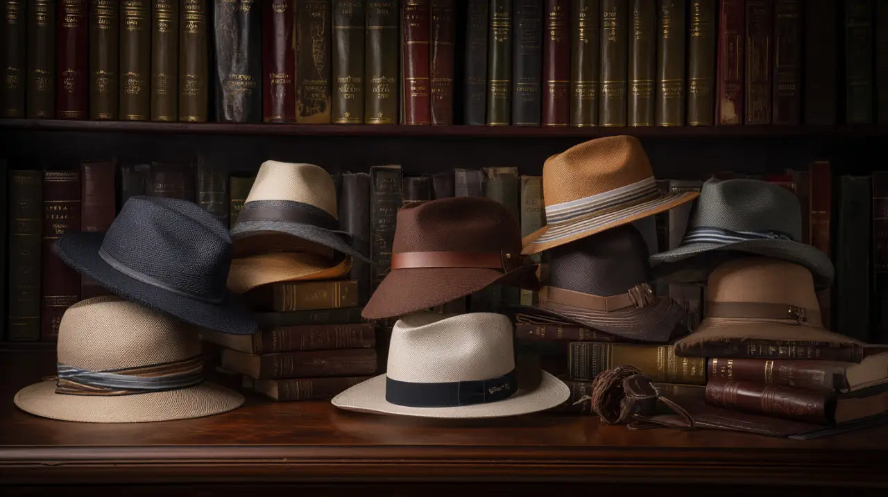 Cappelli estivi professionali eleganti avvocati autorità business