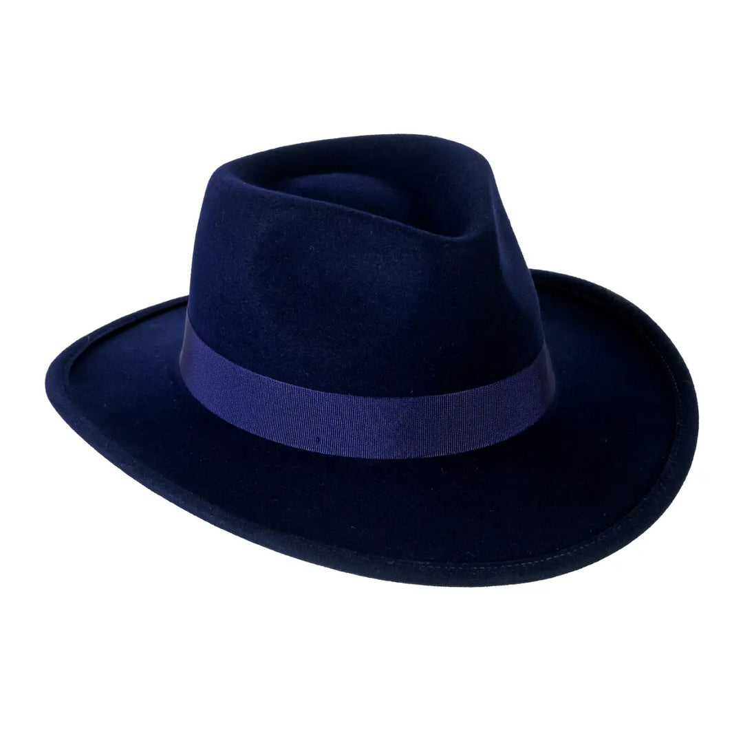 Cappello Australiano in Feltro di Morbido Cashmere Antipioggia