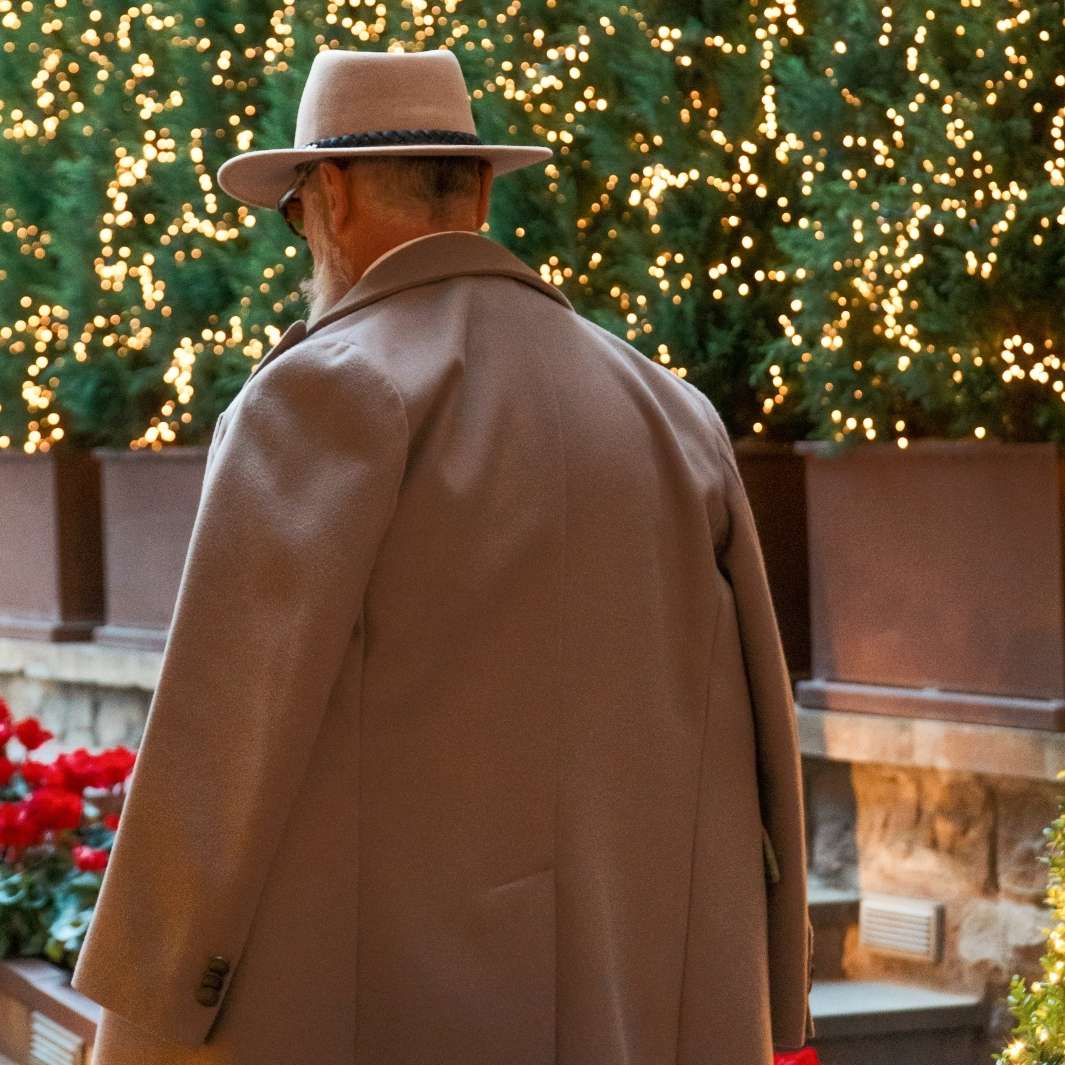 Cappello Fedora Australiano in Lana Antipioggia