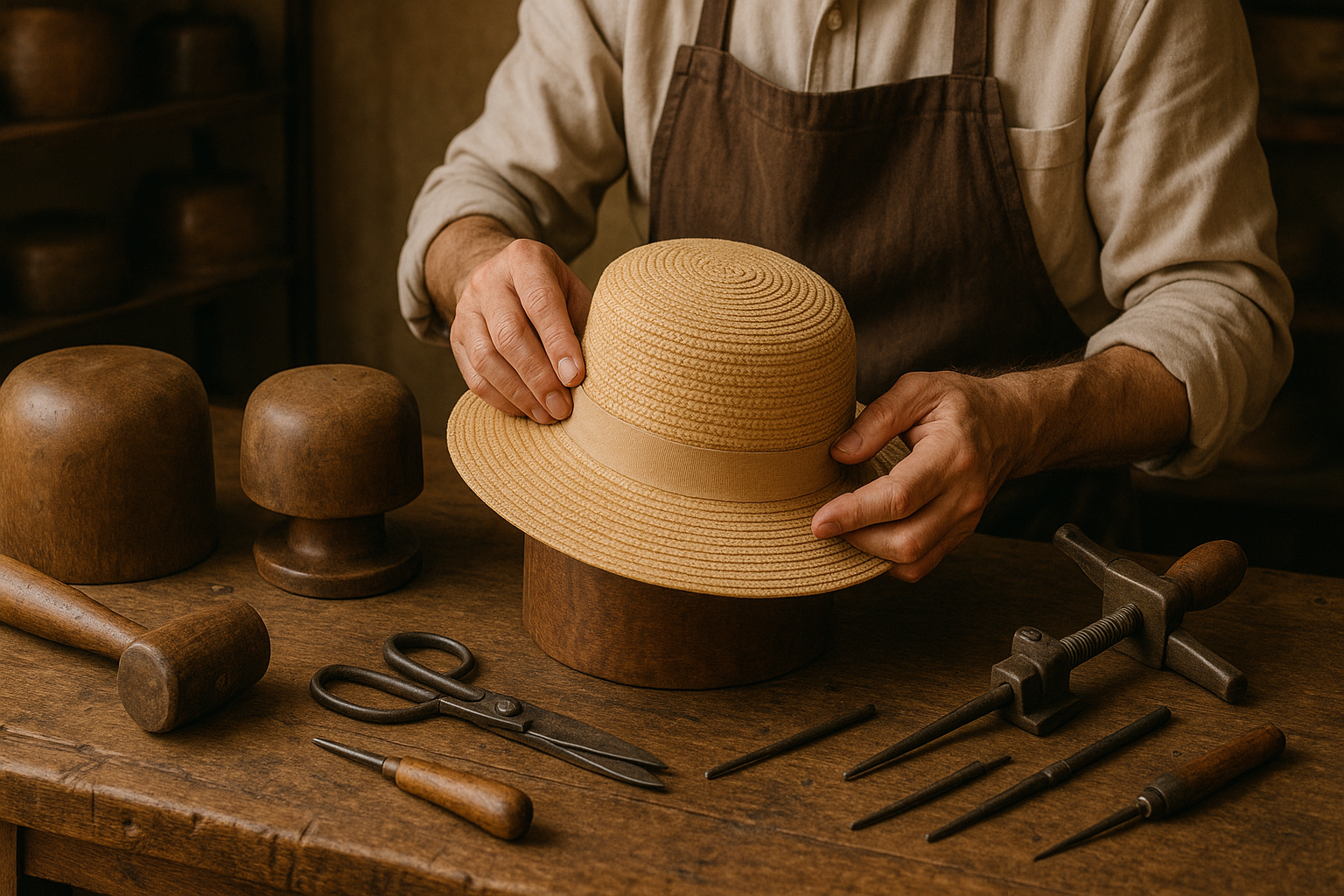 Tradizione artigianale italiana cappelli estivi donna autentici