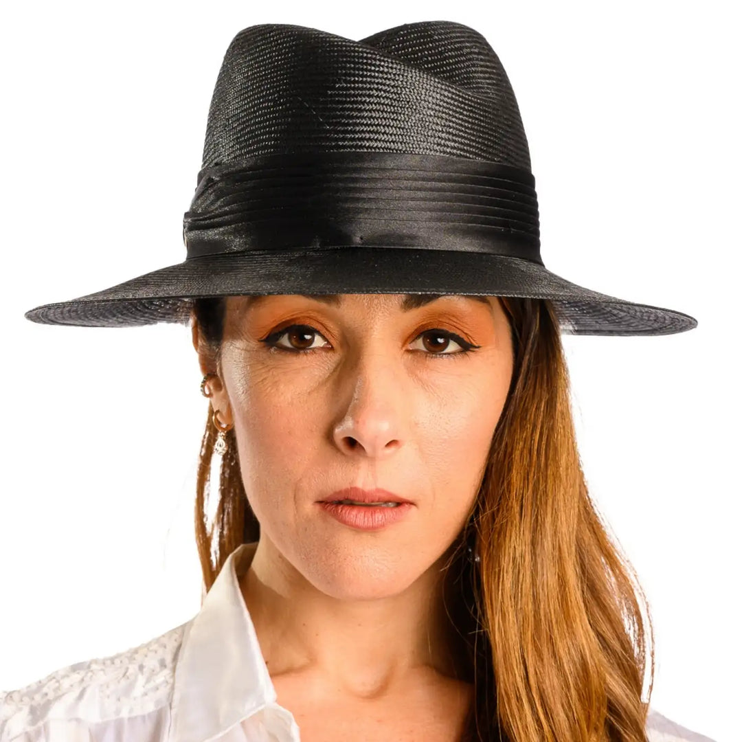Cappello Tesa Larga Elegante in Parasisol