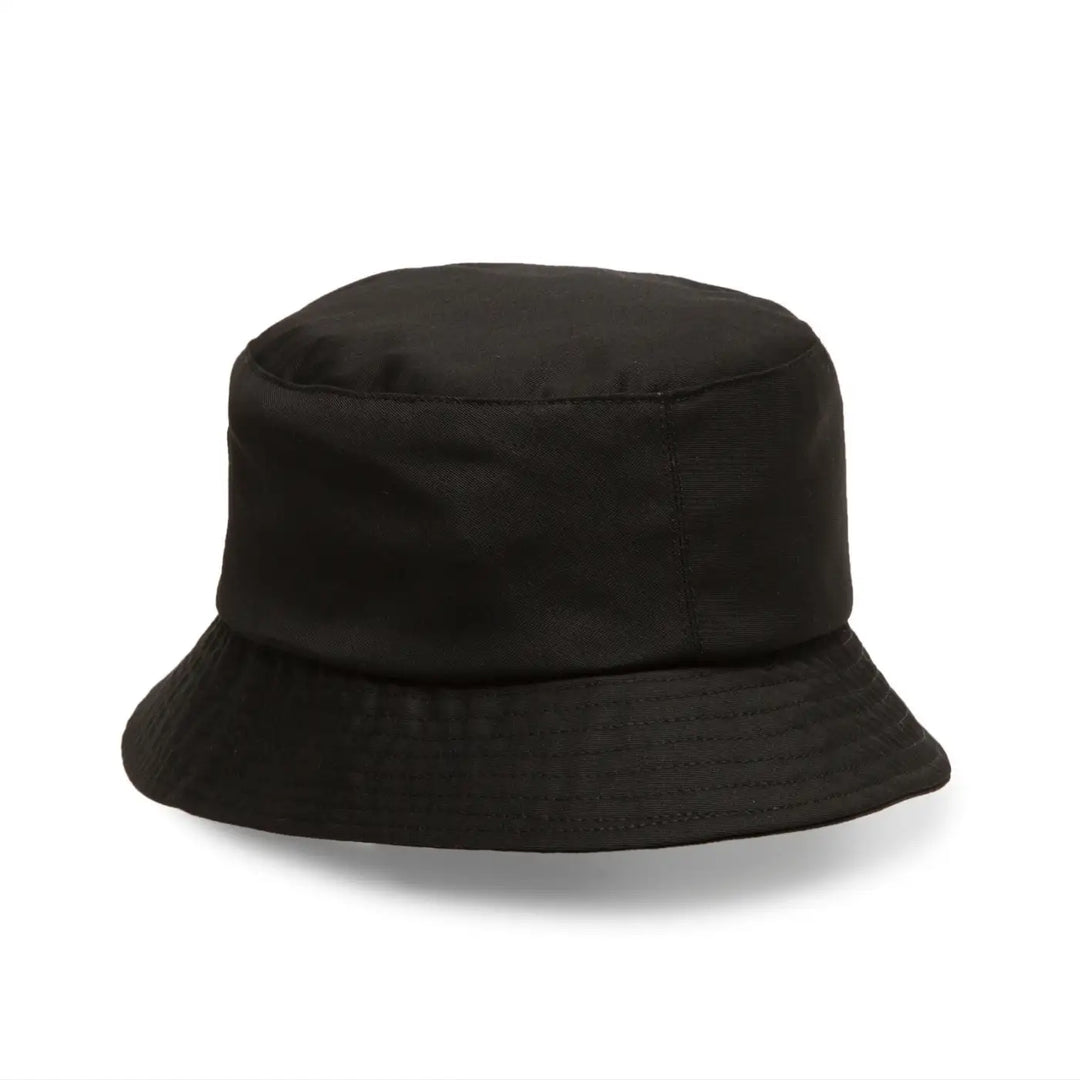 cappello da pescatore sartoriale estivo unisex foto con vista laterale color nero primario nesti
