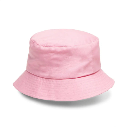 cappello da pescatore sartoriale estivo unisex foto con vista laterale color rosa primario nesti