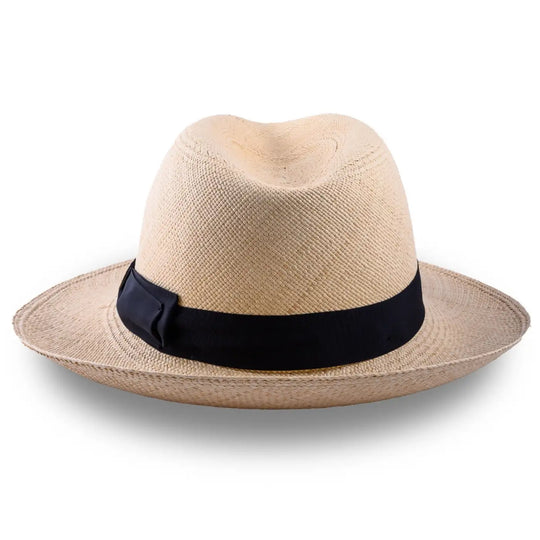 cappello di panama brisa superfino da uomo foto con vista posteriore color naturale primario nesti