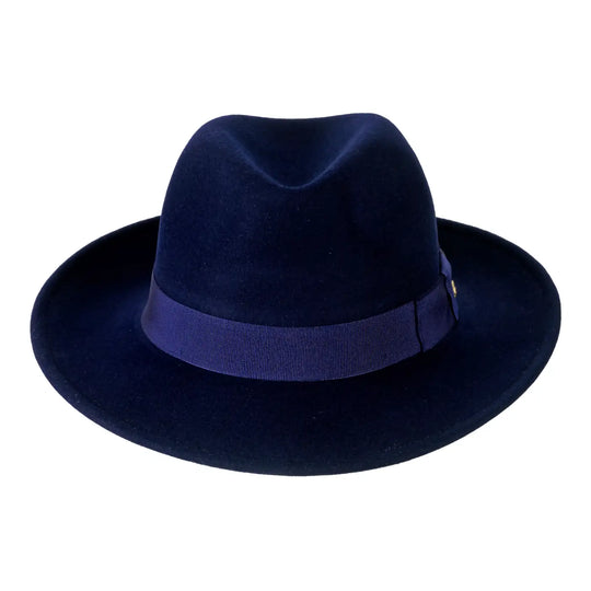 Cappello Fedora in Feltro di Cashmere Antipioggia