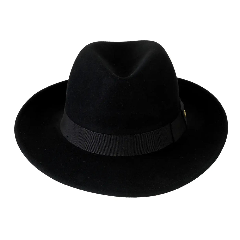 Cappello Fedora in Feltro di Cashmere Antipioggia