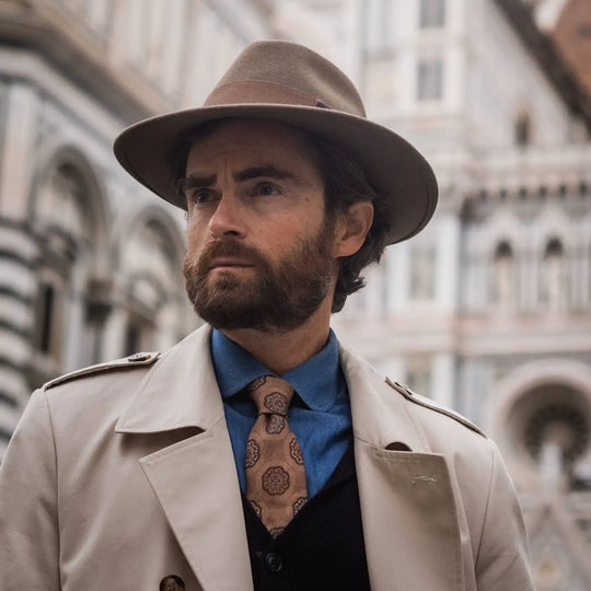 Der Fedora aus Hasenfilz
