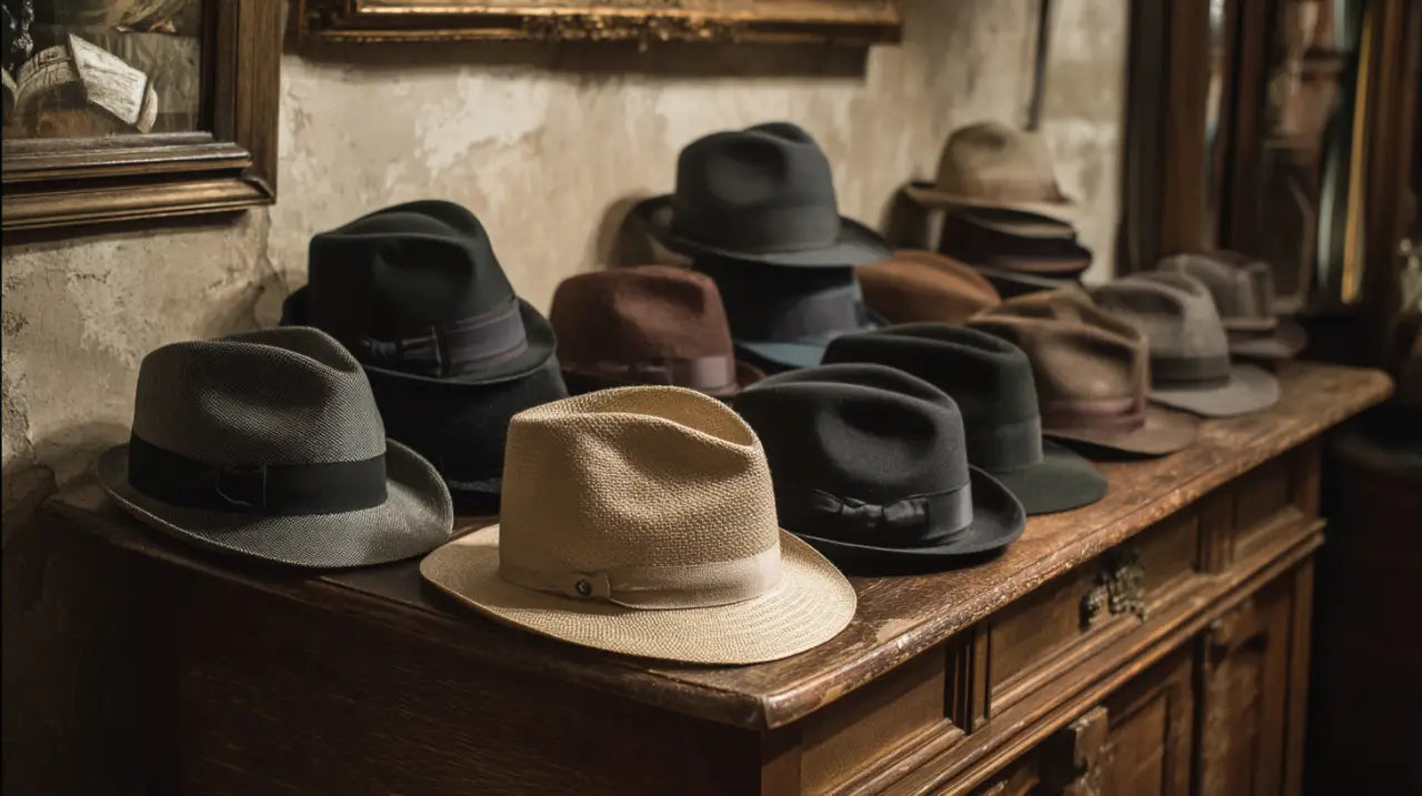 Varietà cappelli fedora trilby panama per uomo over 50