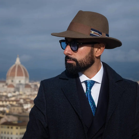 Der Fedora aus Hasenfilz
